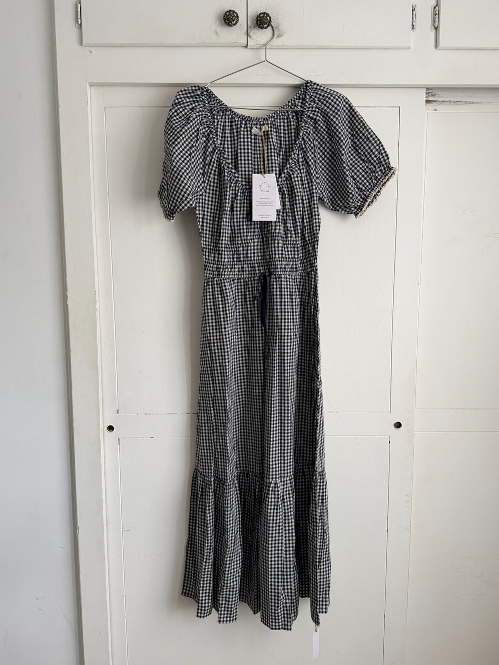 Christy Dawn The Brynne Dress - Midnight Fabric